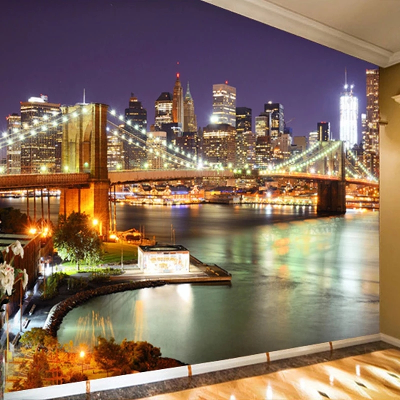 Индивидуальные 3D-фрески: Ночн – обзор и цена Home Textiles New York