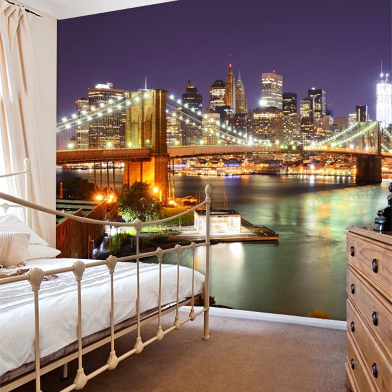 Индивидуальные 3D-фрески: Ночн – обзор и цена Home Textiles New York