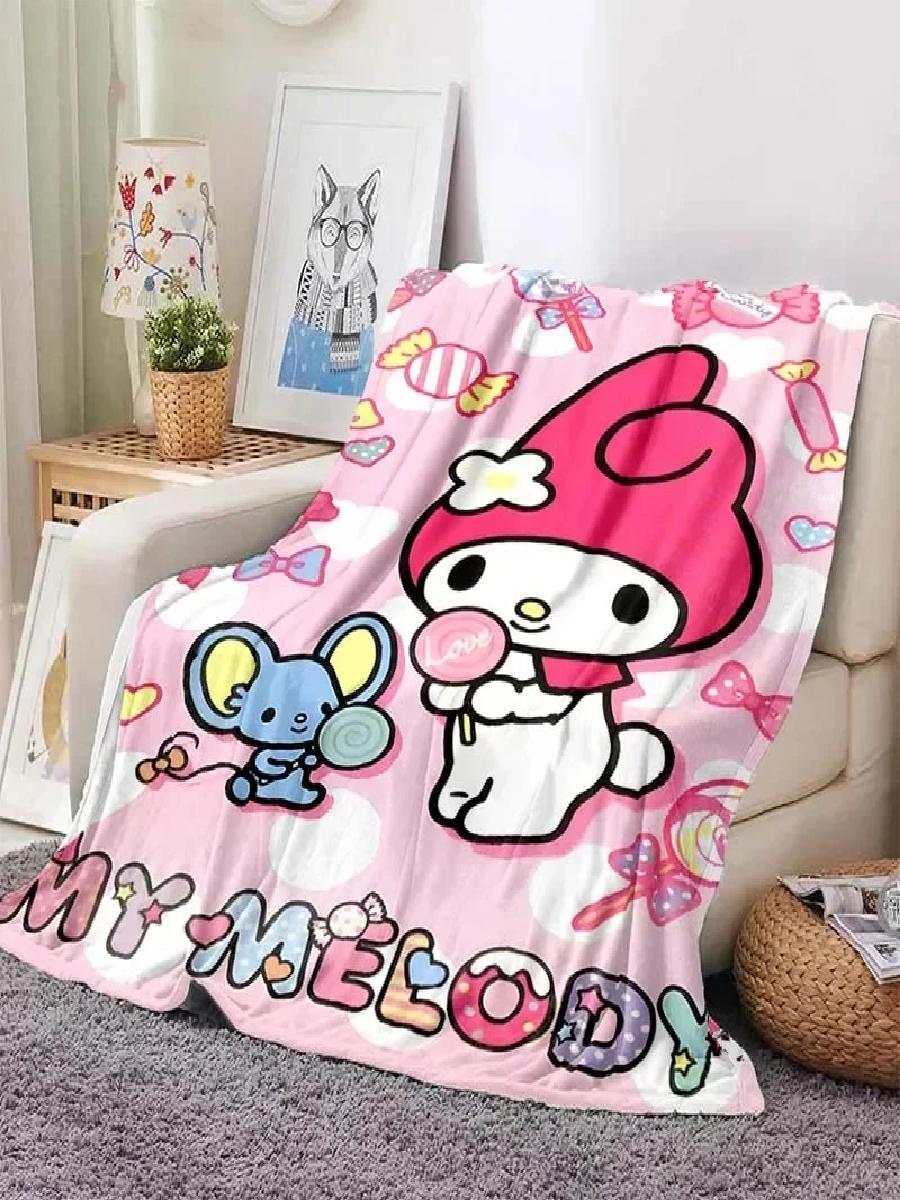 Большой плед My Melody Hello K – обзор и цена Home Fashion Textiles