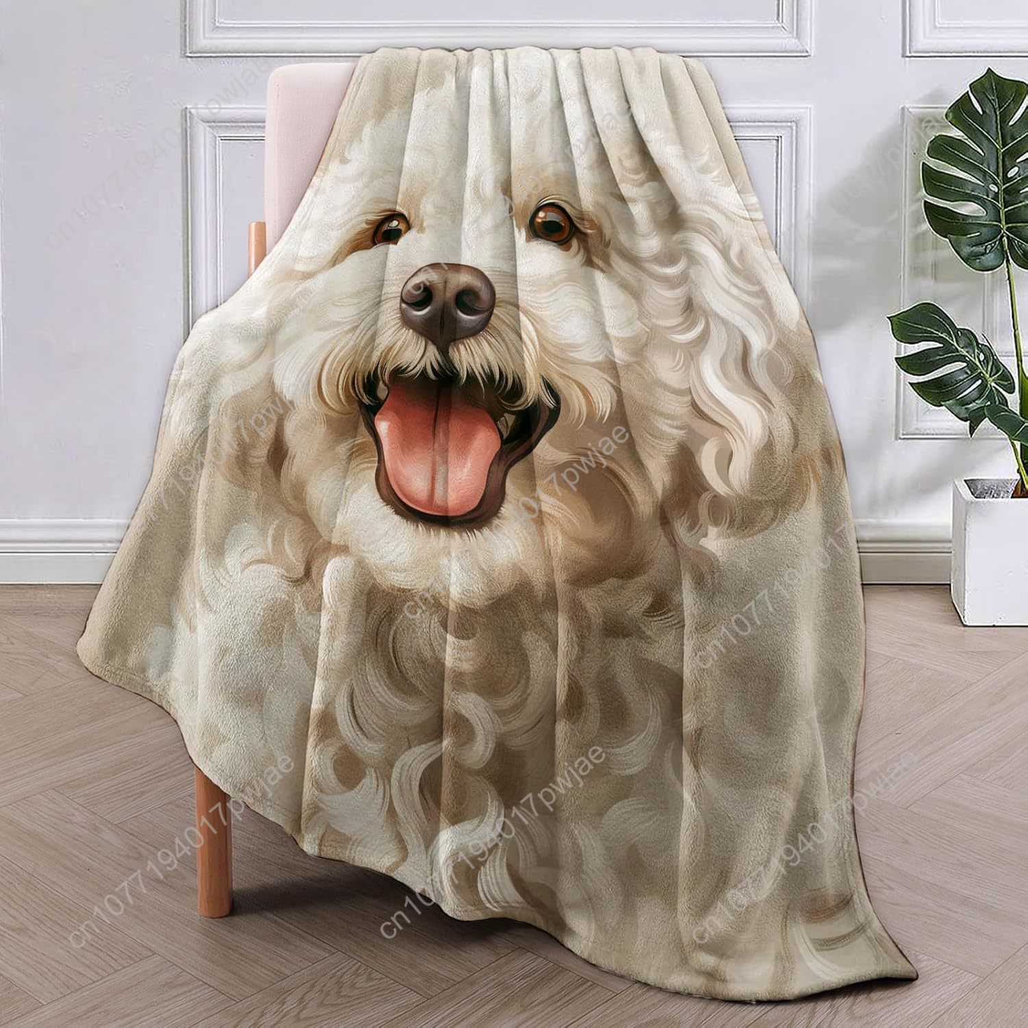 Одеяло с портретом радостного  – обзор и цена Home Textiles Design