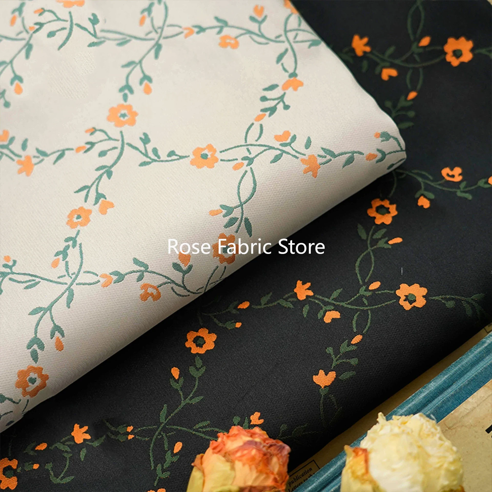 1 метр маленькая цветочная пря – обзор и цена Home Fashion Textiles
