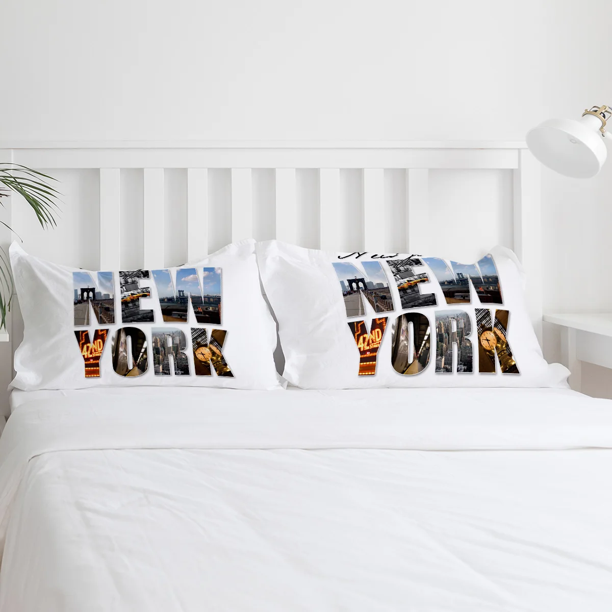 Нью-Йоркский английский текст  – обзор и цена Home Textiles New York
