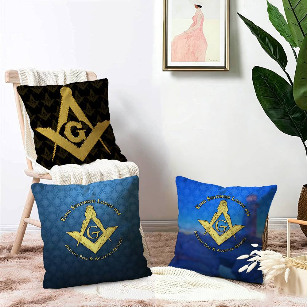 Наволочка с логотипом масонско – обзор и цена Home Textiles Logo