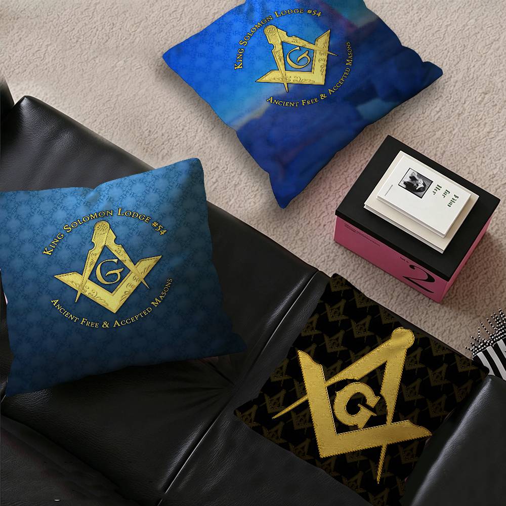 Наволочка с логотипом масонско – обзор и цена Home Textiles Logo
