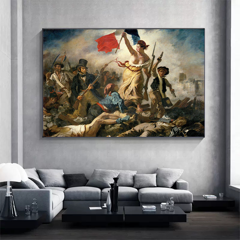 Художник Евгений Делакорикс Св – обзор и цена Home Textiles France